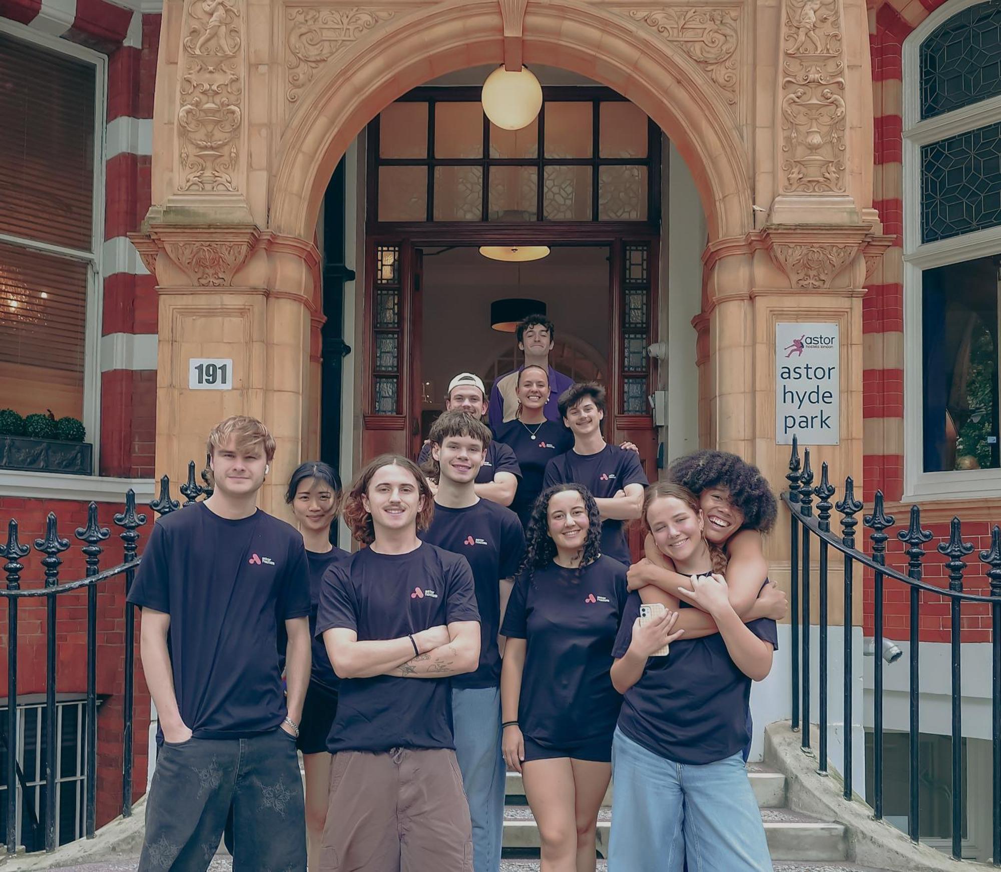 Astor Hyde Park Hostel (Adults Only) London Exterior photo