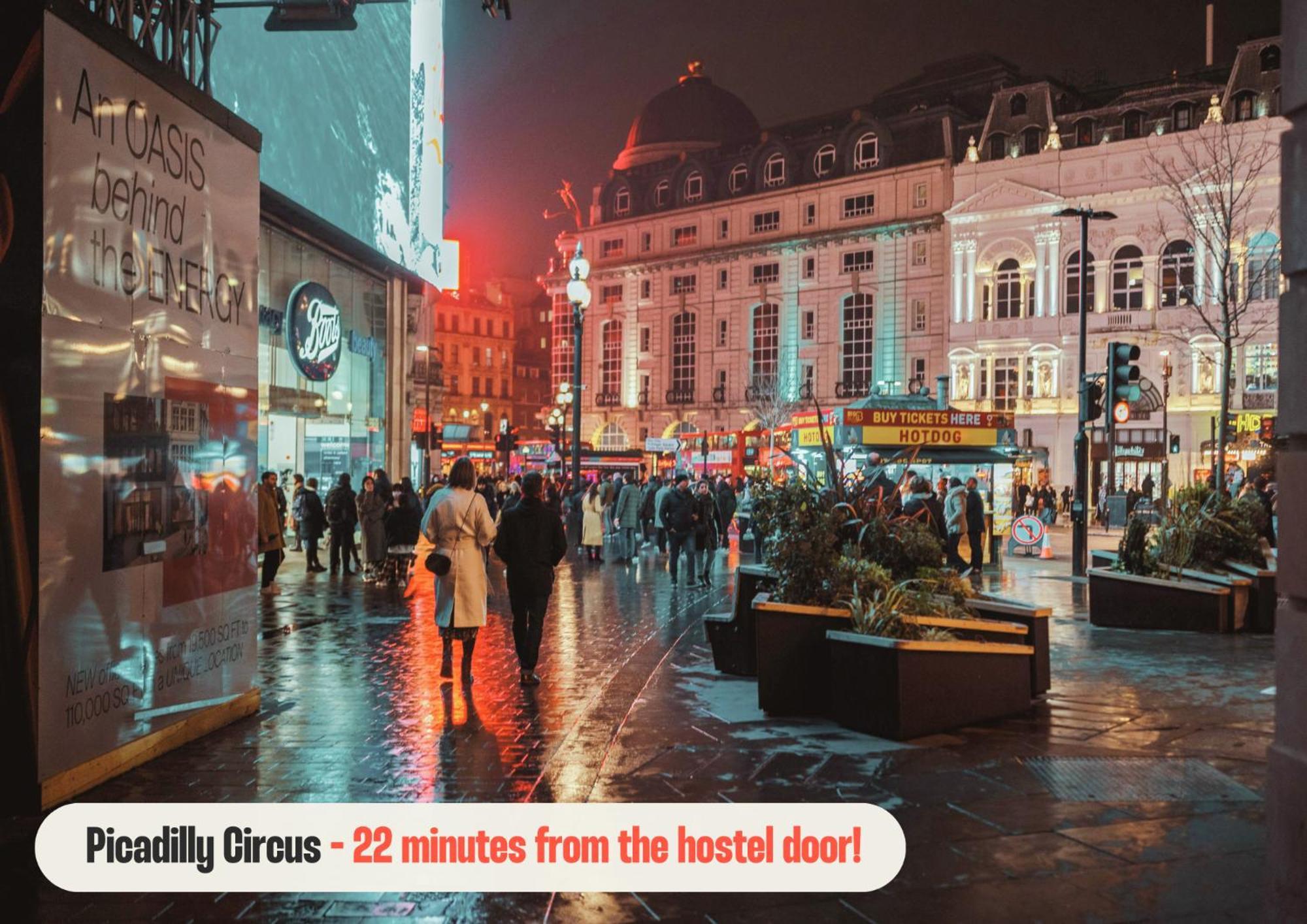 Astor Hyde Park Hostel (Adults Only) London Exterior photo